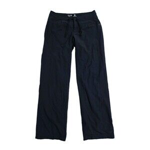 Mountain Hardwear Women's 6 Fleece Lined Pants Snow Black Outdoor Ski Winter